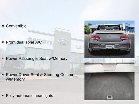 Used 2019 Mercedes-Benz C 63 AMG Cabriolet image 5