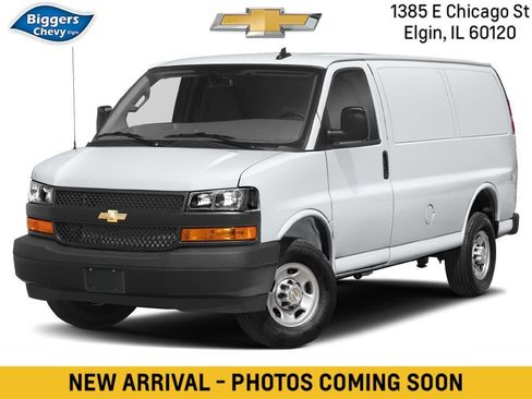 New 2026 Chevrolet Express 3500 Extended w/ Driver Convenience Package RWD image 1