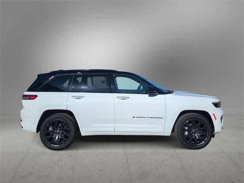 New 2025 Jeep Grand Cherokee Summit w/ Obsidian Package image 9
