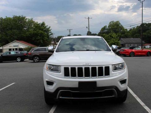 Used 2015 Jeep Grand Cherokee Limited AWD/4WD image 2