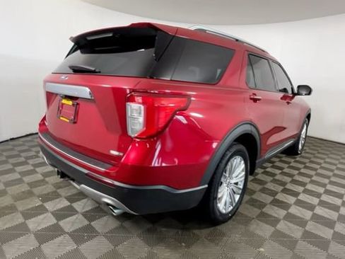 Used 2021 Ford Explorer Limited w/ Hybrid Equipment Group 310A AWD/4WD image 6