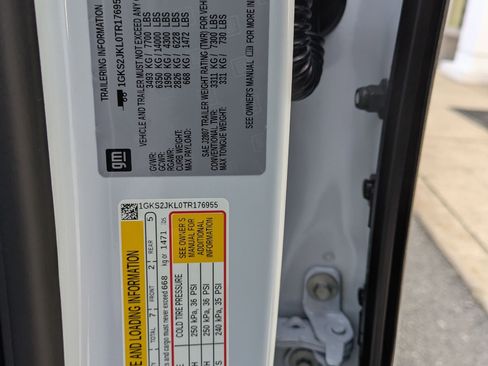 New 2026 GMC Yukon XL Denali w/ Sun & Power Step Package image 25