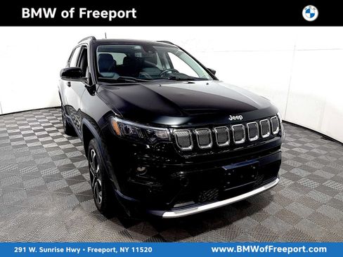 Used 2022 Jeep Compass Limited w/ Sun and Sound Group AWD/4WD image 1
