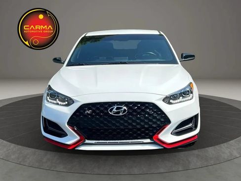 Used 2022 Hyundai Veloster N FWD image 8