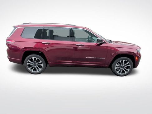 Certified 2021 Jeep Grand Cherokee L Overland w/ Luxury Tech Group IV image 6
