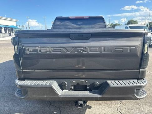 Used 2021 Chevrolet Silverado 1500 Custom RWD image 5