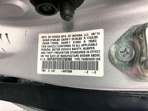 Used 2014 Honda Civic LX image 35