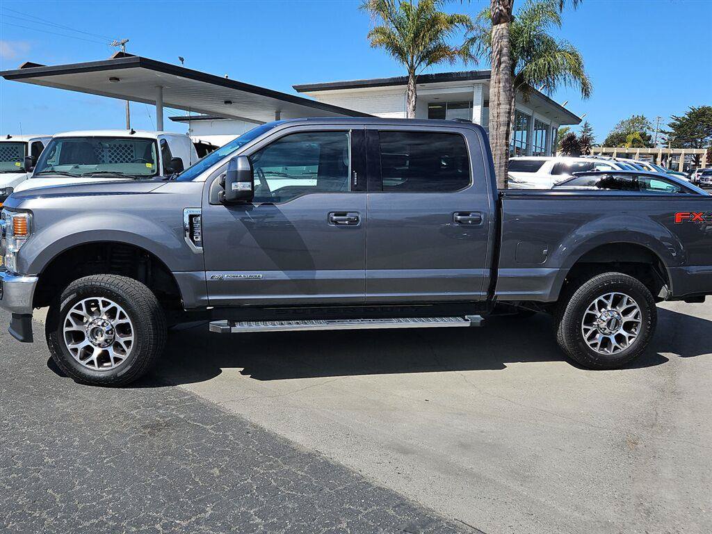 Used 2022 Ford F250 Lariat w/ Lariat Ultimate Package AWD/4WD image 3