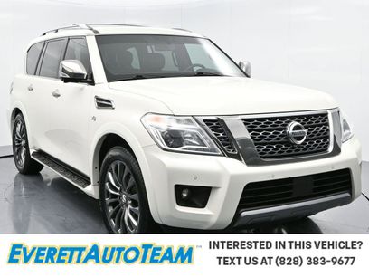 Used 2020 Nissan Armada Platinum w/ Platinum Reserve Package