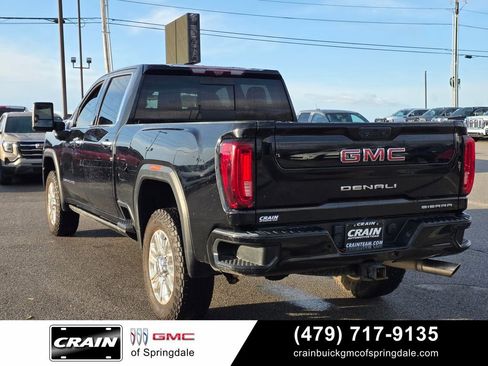 Used 2022 GMC Sierra 2500 Denali w/ Denali Ultimate Package AWD/4WD image 5