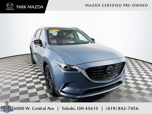 Certified 2023 MAZDA CX-9 Carbon Edition image 1