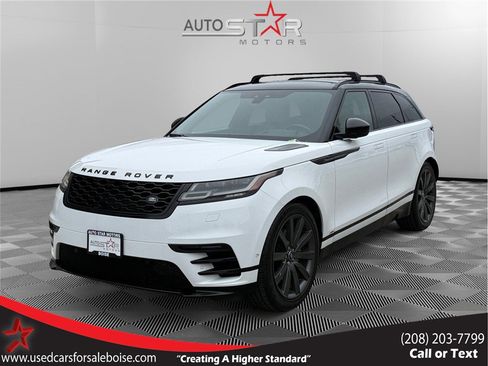 Used 2018 Land Rover Range Rover Velar R-Dynamic HSE image 1