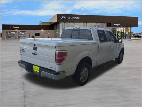 Used 2013 Ford F150 Lariat w/ Mid Equipment Group image 8