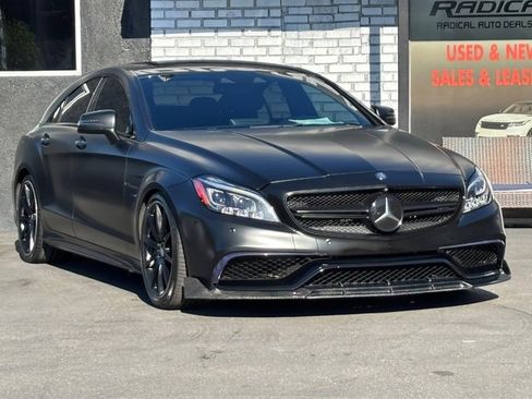 Used 2017 Mercedes-Benz CLS 63 AMG S-Model image 11