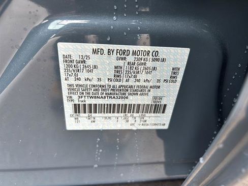 New 2026 Ford Maverick Tremor AWD/4WD image 20