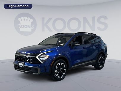 Used 2023 Kia Sportage X-Line