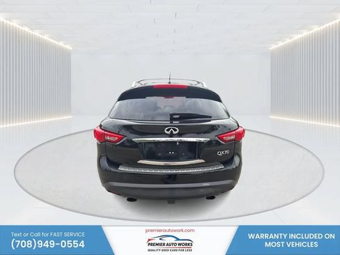 Used 2014 INFINITI QX70 AWD w/ Premium Package image 5