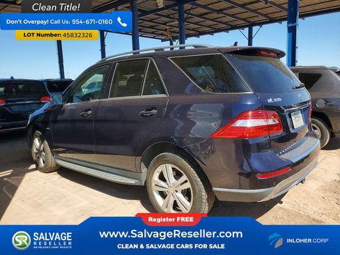 Used 2012 Mercedes-Benz ML 350 4MATIC image 3
