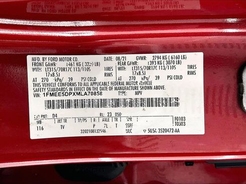Used 2021 Ford Bronco Wildtrak AWD/4WD image 35