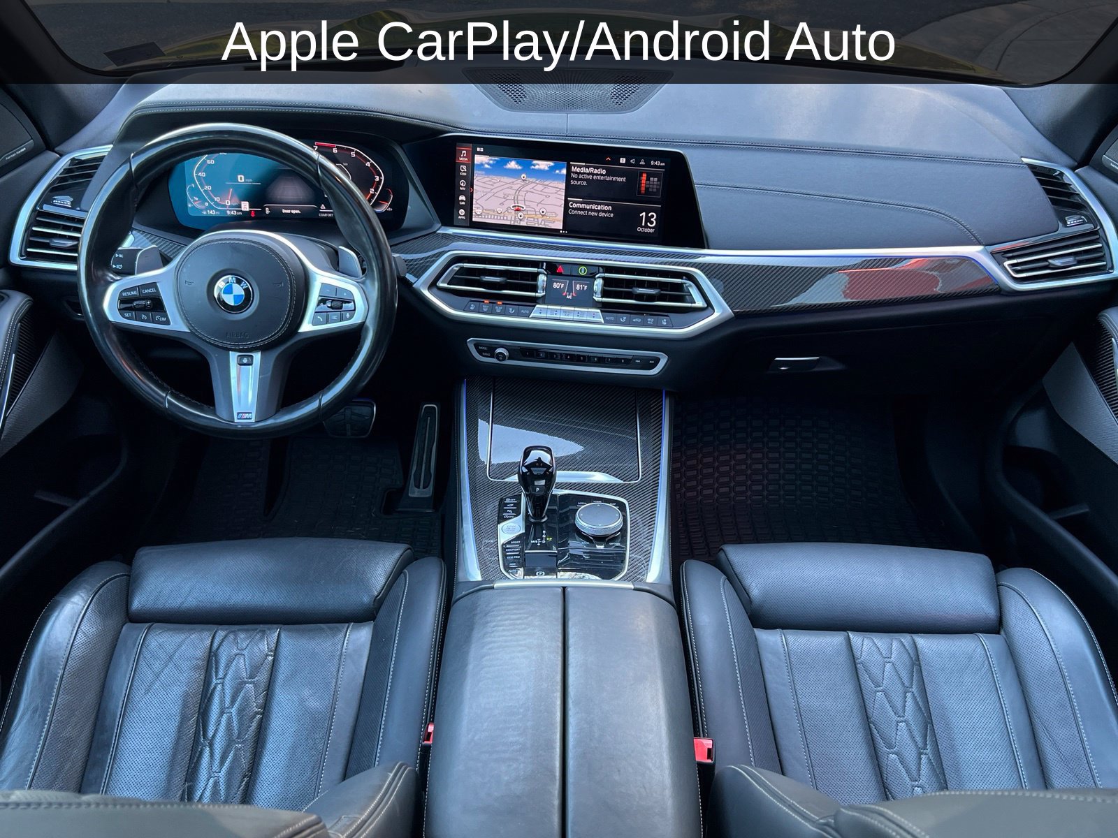 Used 2022 BMW X5 M50i w/ Premium Package AWD/4WD image 2