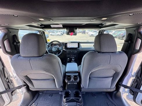 New 2026 Jeep Wrangler Unlimited Sport AWD/4WD image 23