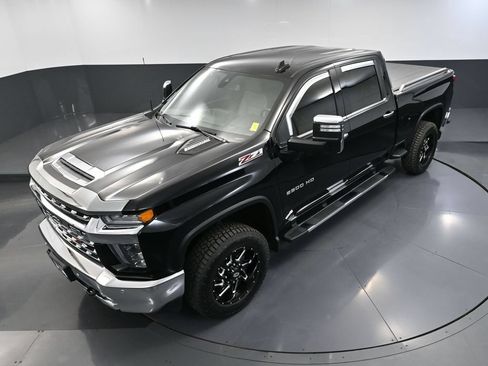 Used 2021 Chevrolet Silverado 2500 LTZ w/ LTZ Plus Package AWD/4WD image 64