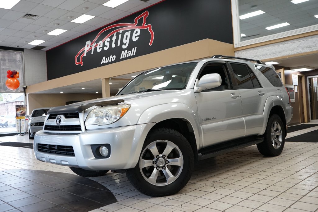 Used 2007 Toyota 4Runner Limited AWD/4WD image 15