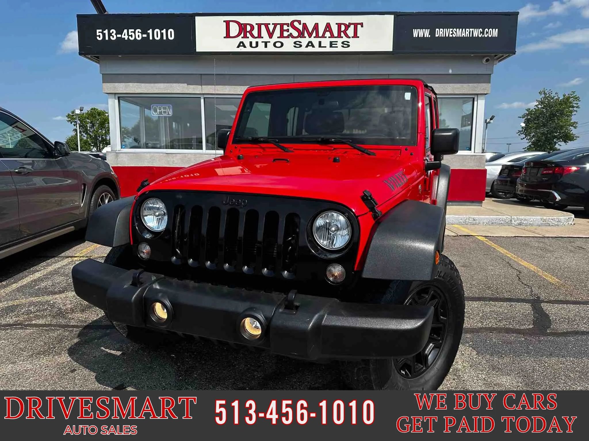 Used 2017 Jeep Wrangler Unlimited Sport AWD/4WD image 1