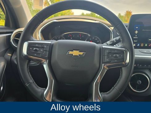 Used 2024 Chevrolet Blazer LT w/ Midnight/Sport Edition FWD image 24