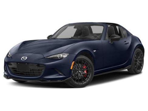 Used 2022 MAZDA MX-5 Miata Club RWD image 1