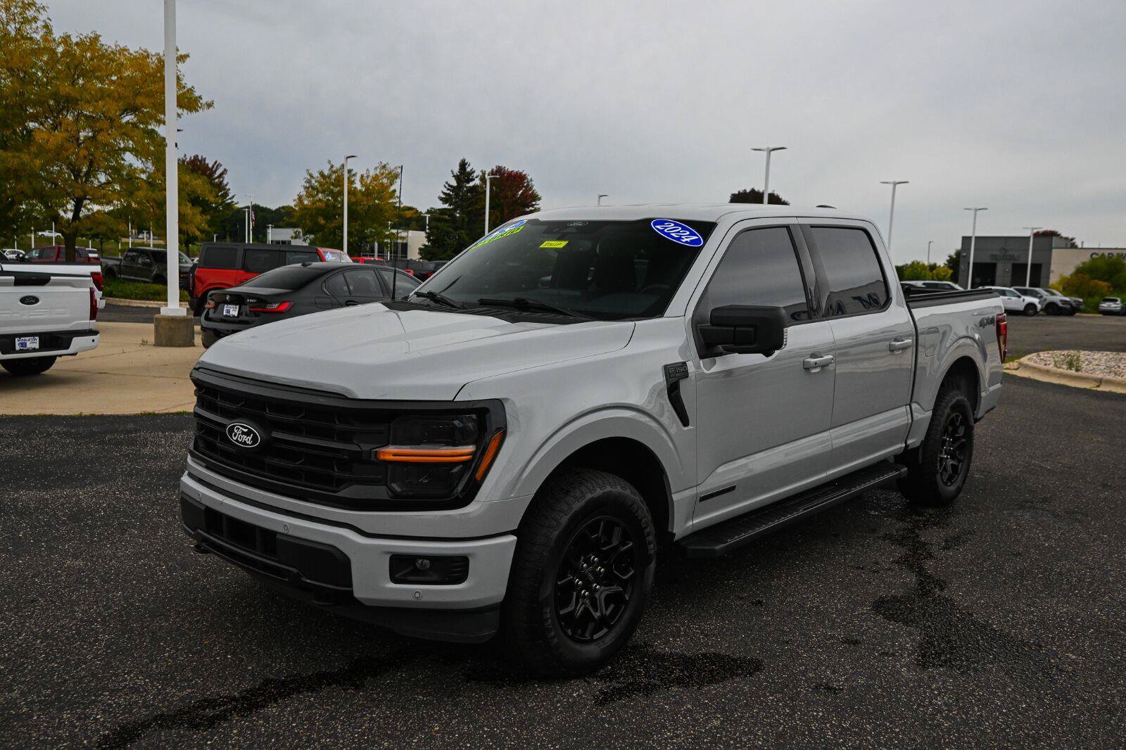 Certified 2024 Ford F150 XLT w/ Equipment Group 302A MID AWD/4WD image 9