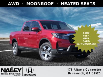 New 2026 Honda Ridgeline RTL