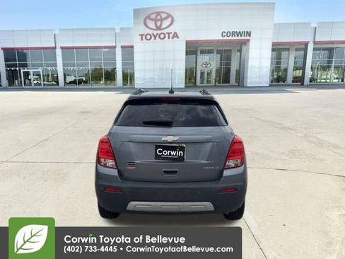 Used 2015 Chevrolet Trax LT w/ LT Plus Package FWD image 33