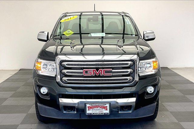 Used 2017 GMC Canyon SLT w/ Driver Alert Package AWD/4WD image 2