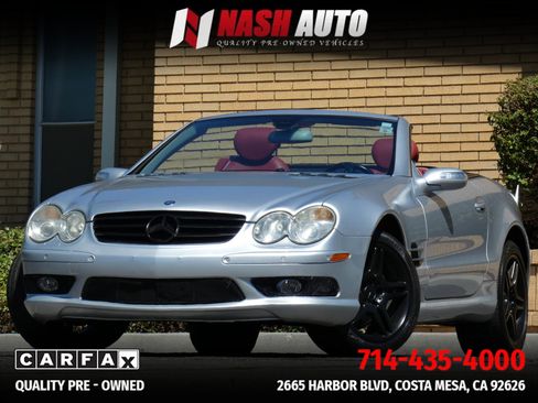 Used 2006 Mercedes-Benz SL 500 image 2