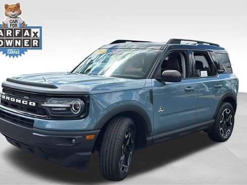 Used 2021 Ford Bronco Sport Outer Banks AWD/4WD image 3