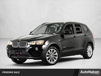 Used 2017 BMW X3 xDrive28i