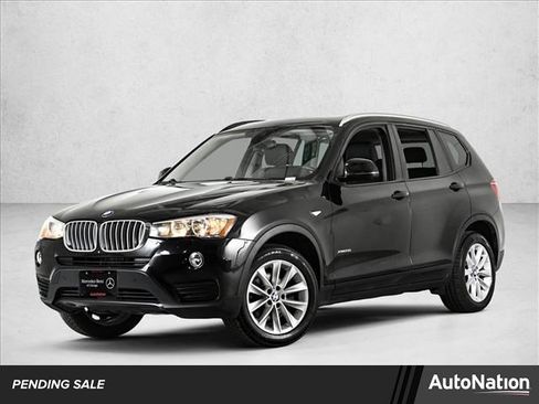Used 2017 BMW X3 xDrive28i AWD/4WD image 1