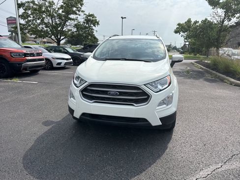 Used 2021 Ford EcoSport SE FWD image 13