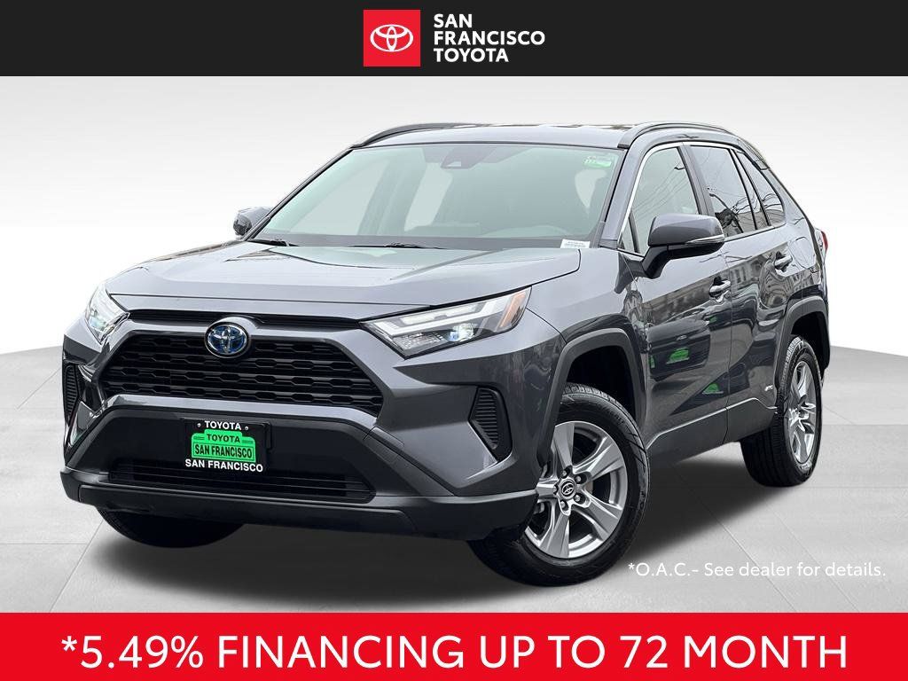 Certified 2024 Toyota RAV4 LE AWD/4WD 360° Tour