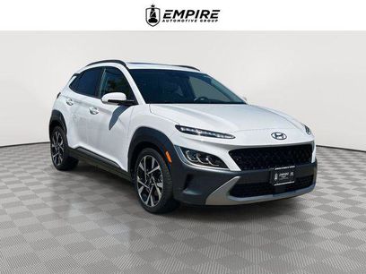 Certified 2023 Hyundai Kona Limited w/ Cargo Package