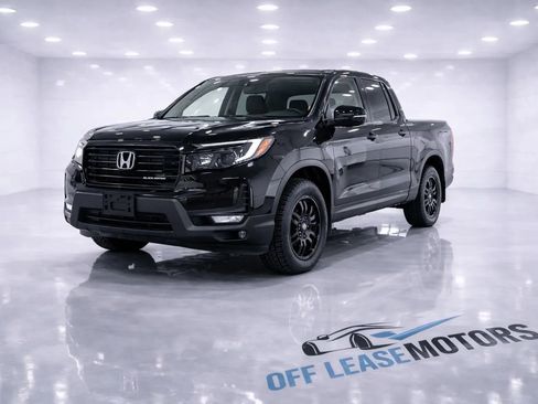 Used 2021 Honda Ridgeline Black Edition image 1