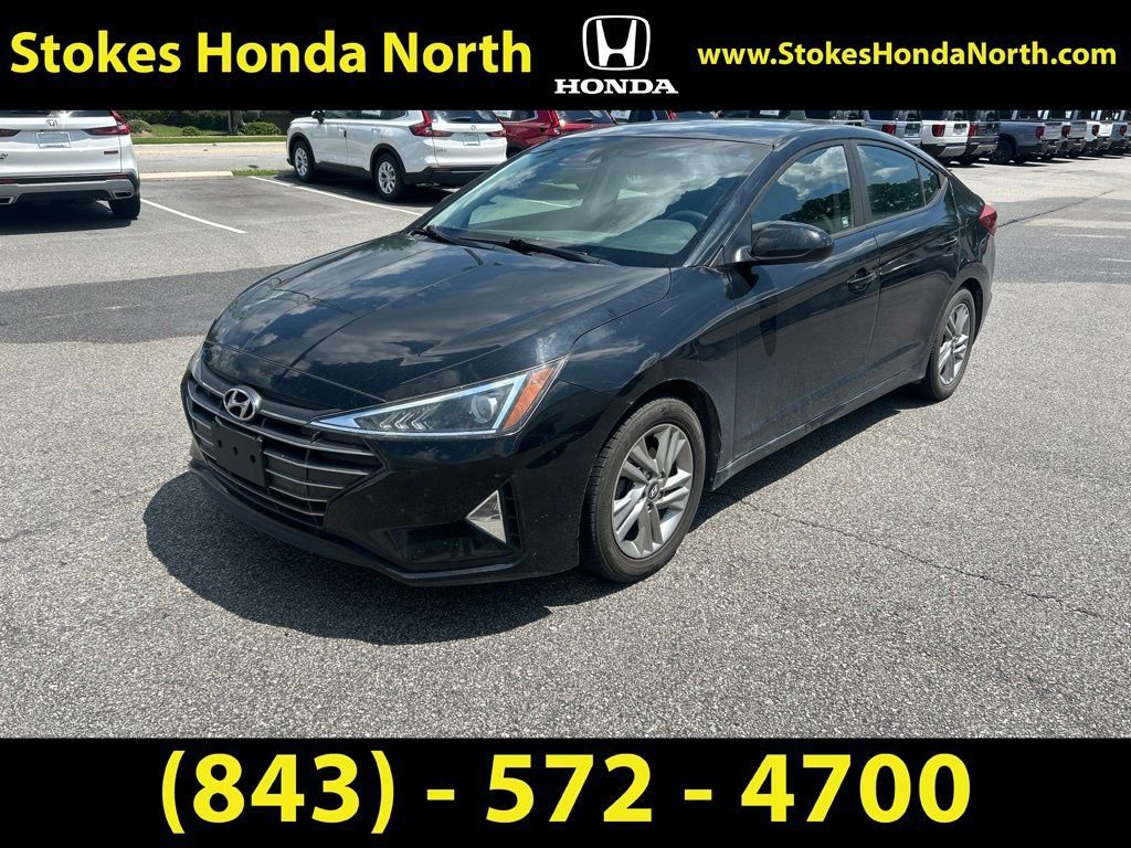 Used 2019 Hyundai Elantra SEL w/ Cargo Package FWD image 1