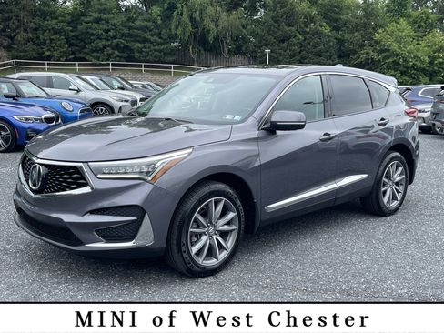 Used 2021 Acura RDX AWD w/ Technology Package image 1