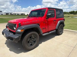 Used 2025 Jeep Wrangler Sport AWD/4WD video 1