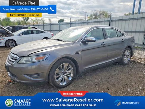 Used 2012 Ford Taurus Limited FWD image 1
