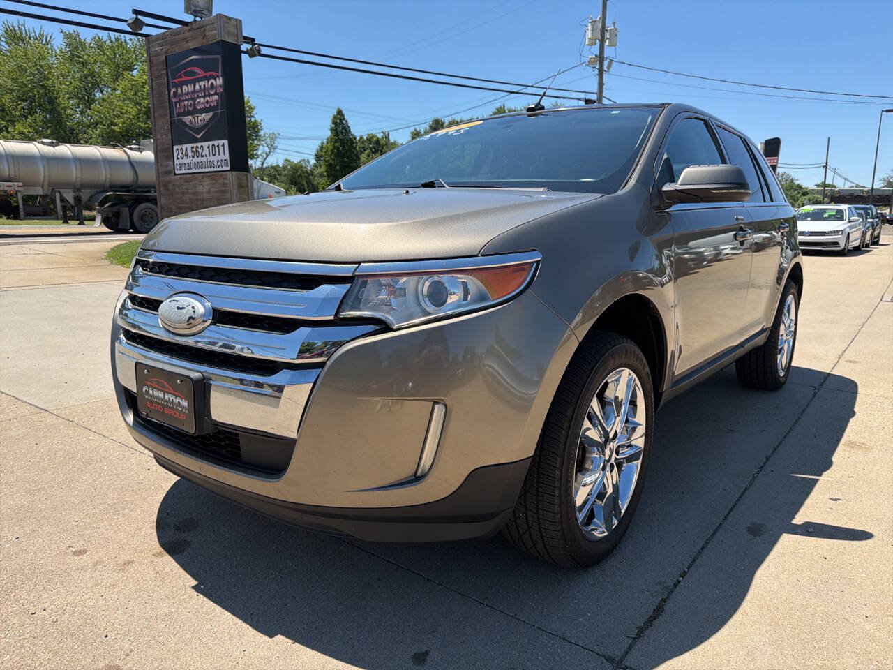Used 2012 Ford Edge Limited AWD/4WD image 1