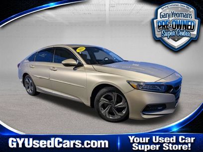 Used 2018 Honda Accord EX-L
