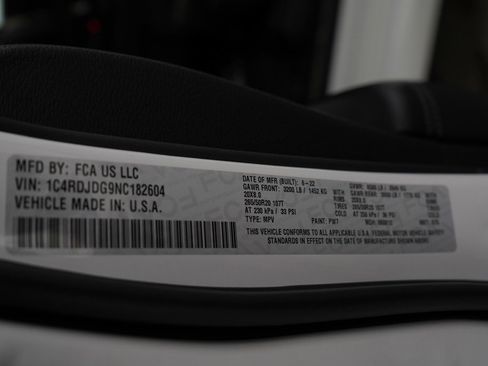 Used 2022 Dodge Durango GT image 27