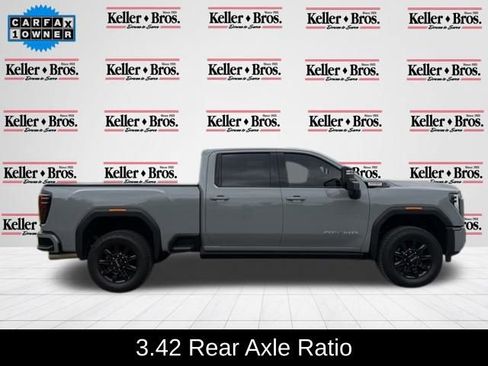 Used 2025 GMC Sierra 3500 AT4 w/ AT4 Premium Plus Package AWD/4WD image 8